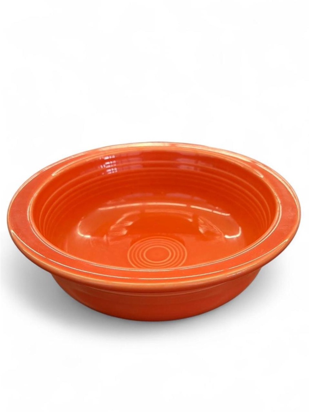 Fiesta Vegetable Bowl 8.25” Persimmon Orange